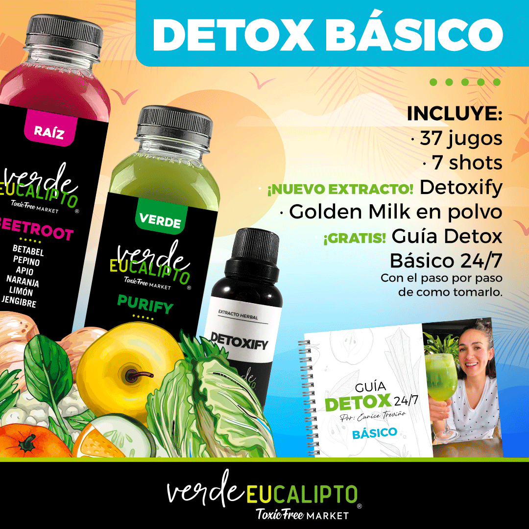 DETOX BASICO Verde Eucalipto