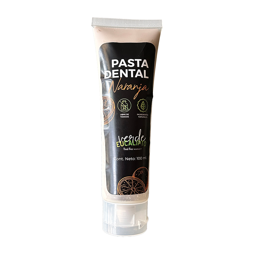 PASTA DENTAL NARANJA 100 grs.