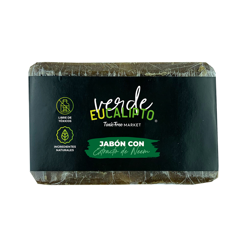 JABON CON EXTRACTO DE NEEM 125 grs.