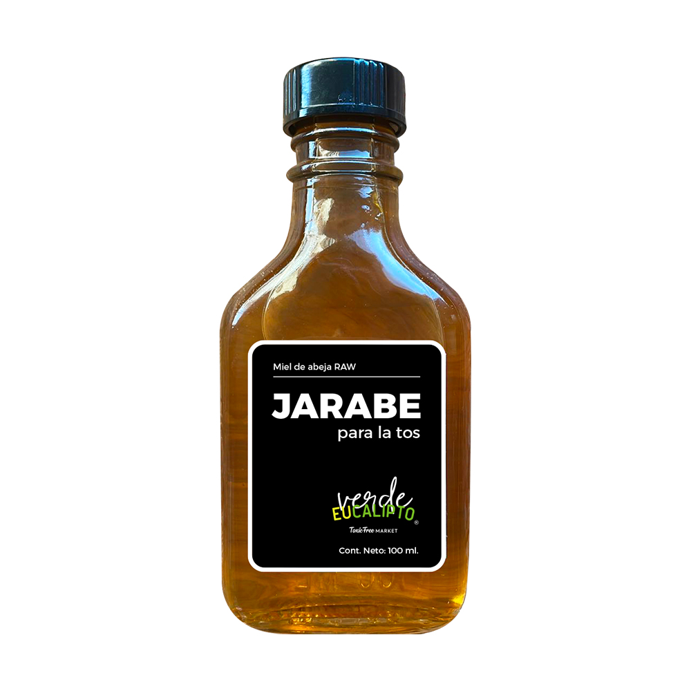 Jarabe Para La Tos 100 Ml Verde Eucalipto